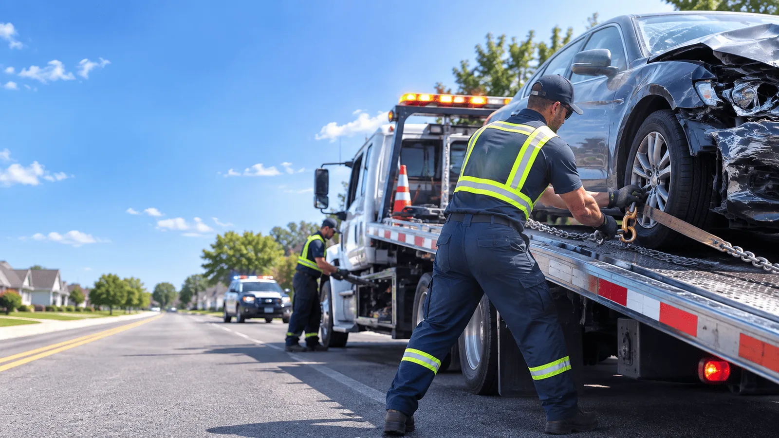 Accident Towing Service in Manvel, TX near me